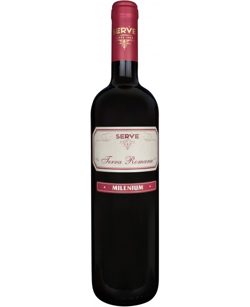 Serve Terra Romana Milenium Rosu 0.75L Top Serve Terra Romana Milenium Rosu 0.75L Top